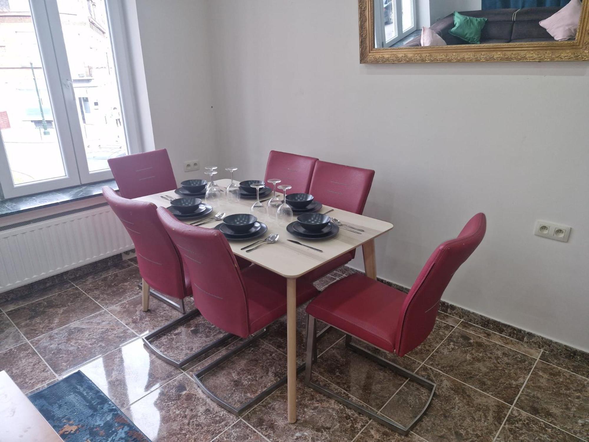 Luxe Bruxelles Apartment Bagian luar foto