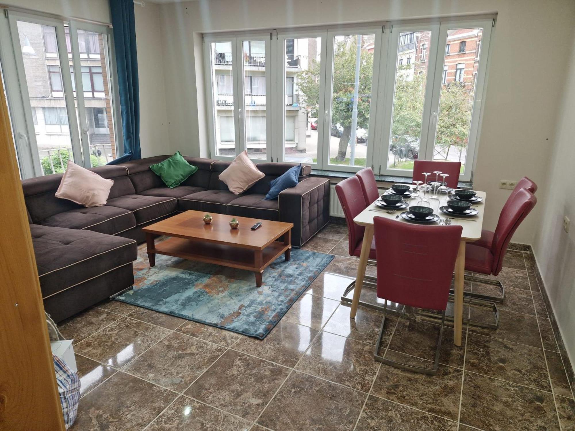 Luxe Bruxelles Apartment Bagian luar foto